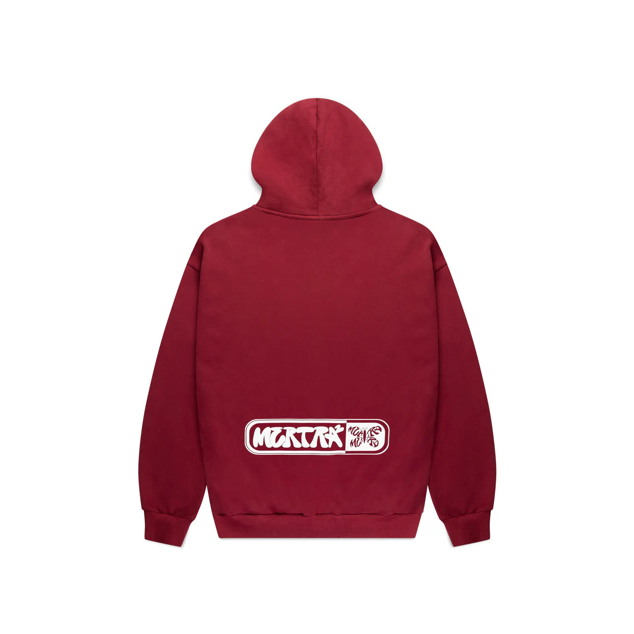 Mertra Logo Hoodie Red
