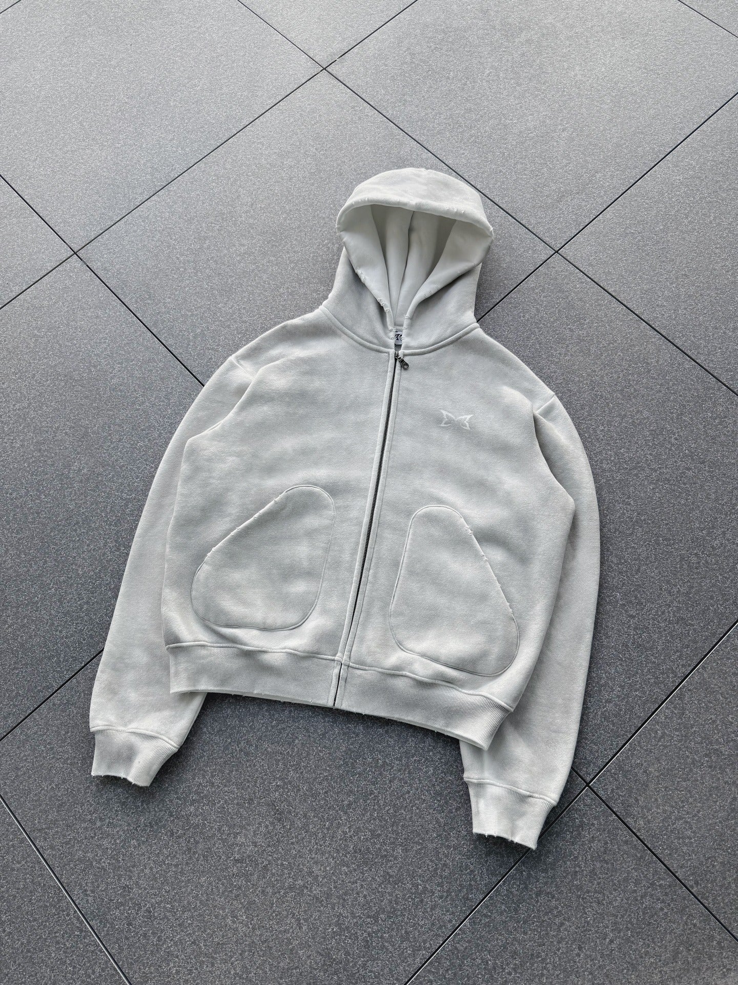 Mertra Dirt Hood Grey