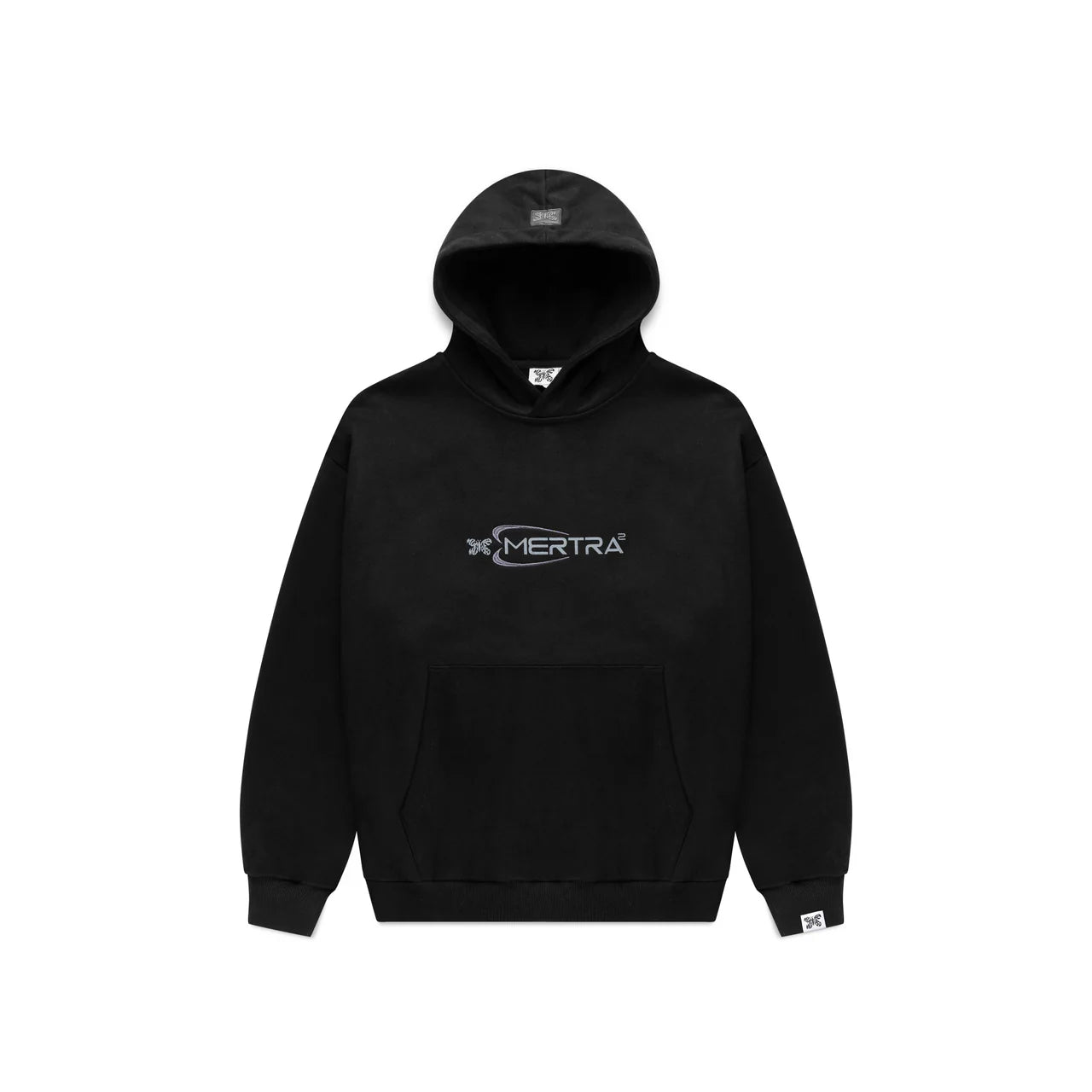 Mertra Logo Hoodie Black