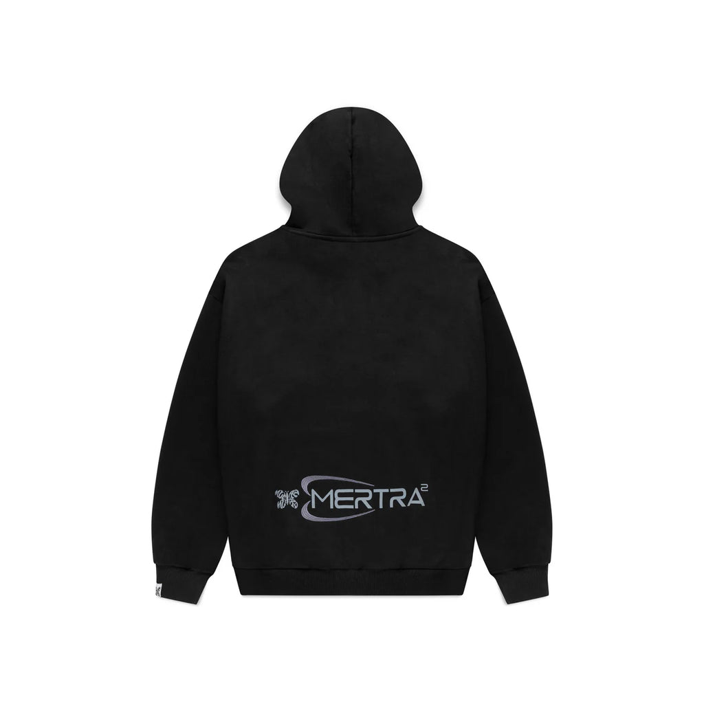 Mertra Logo Hoodie Black
