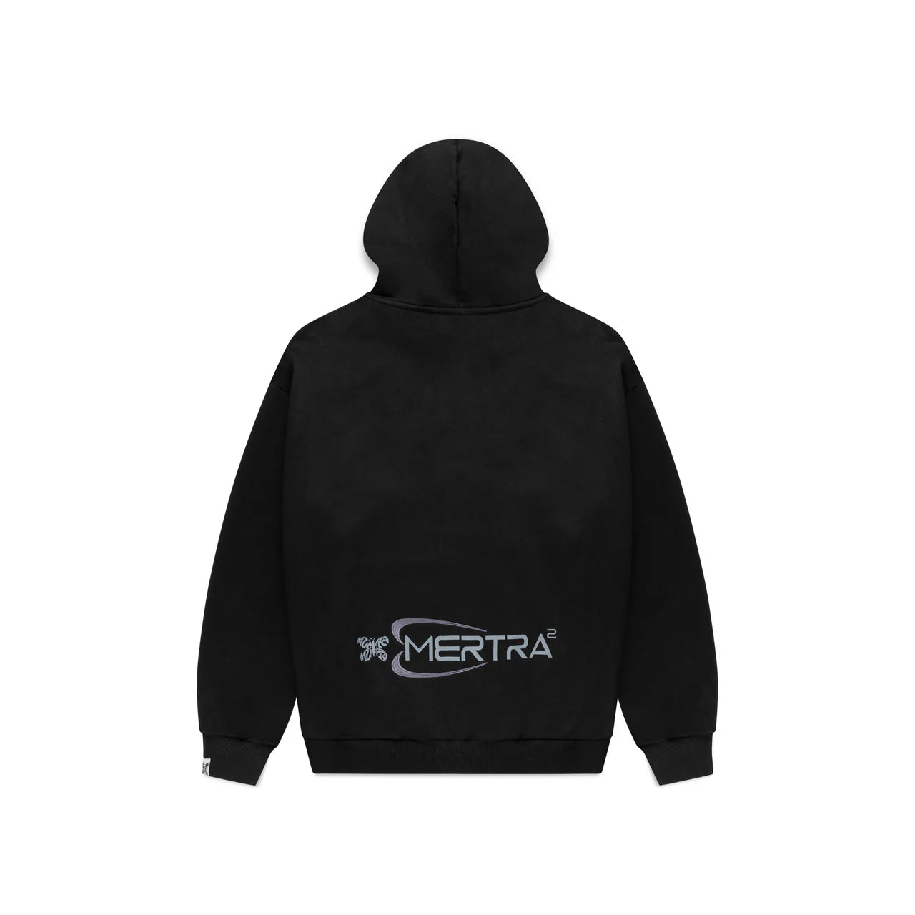 Mertra Logo Hoodie Black