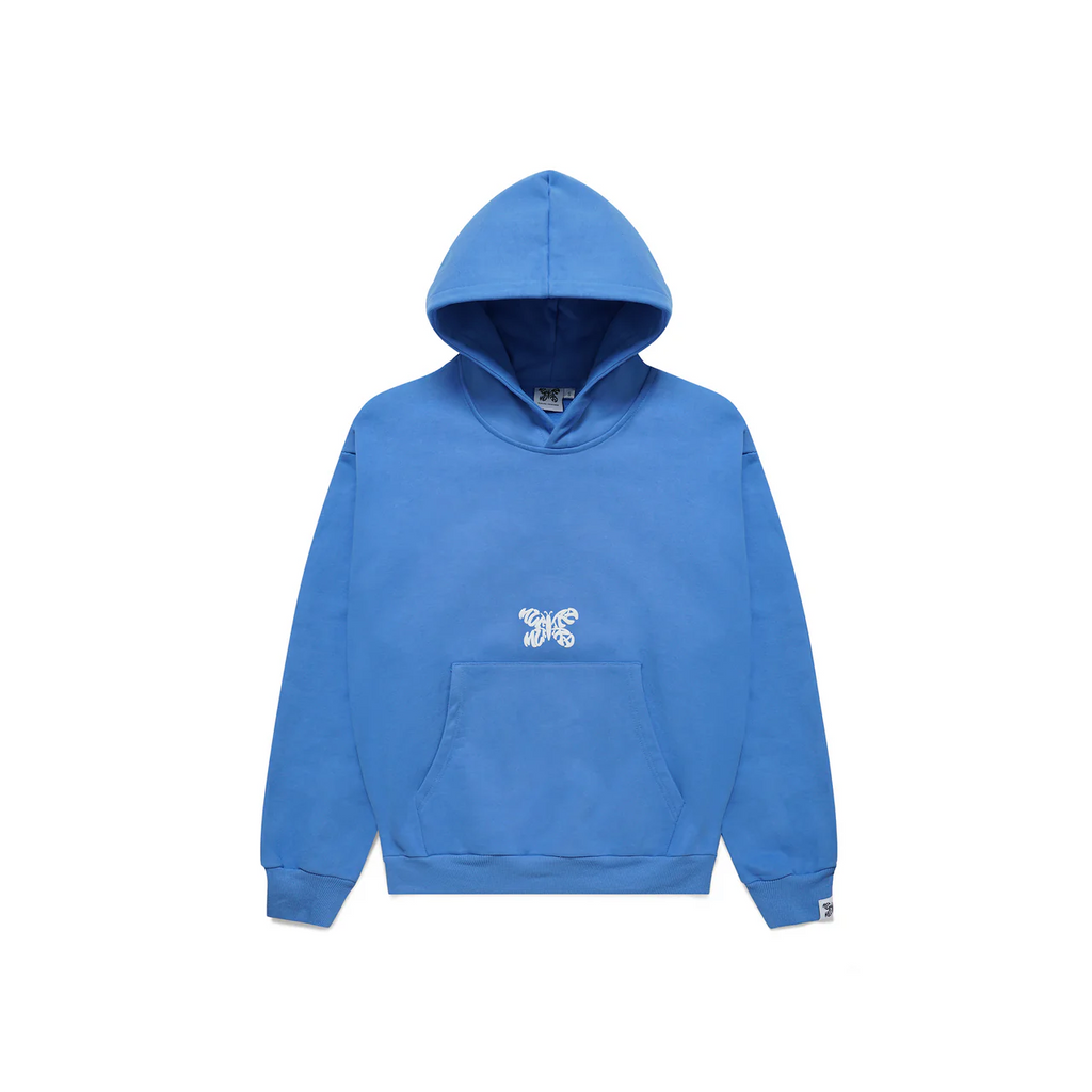 Mertra Logo Hoodie Blue