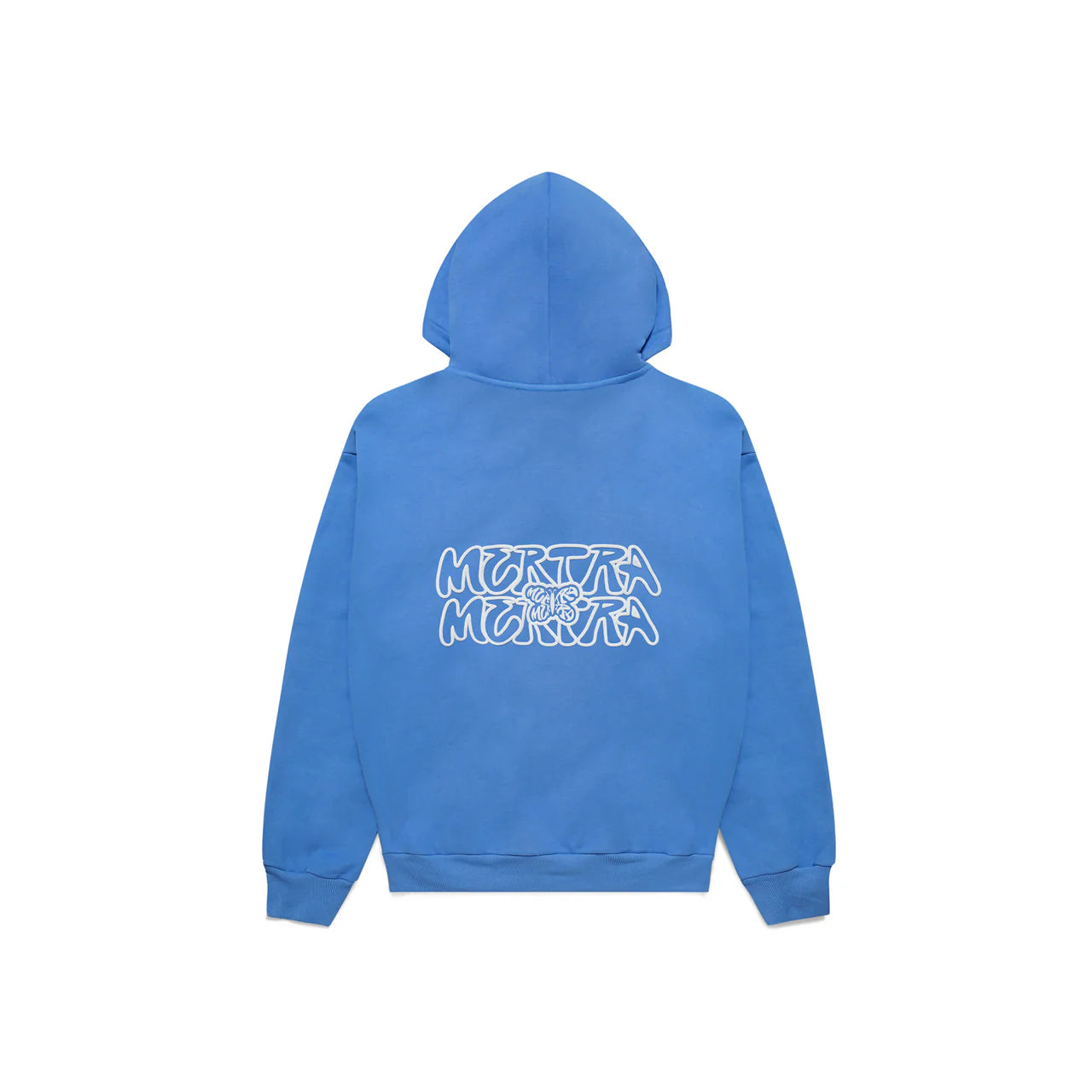 Mertra Logo Hoodie Blue