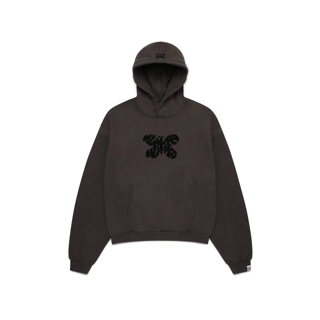 Brown Mertra Hoodie