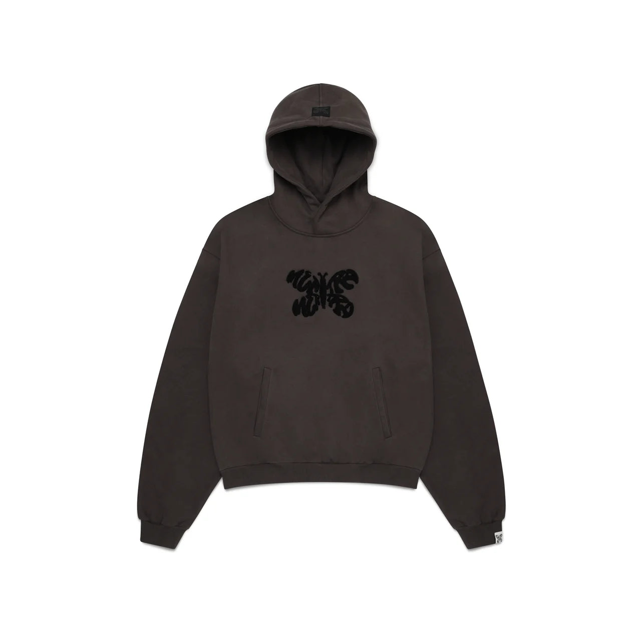 Brown Mertra Hoodie