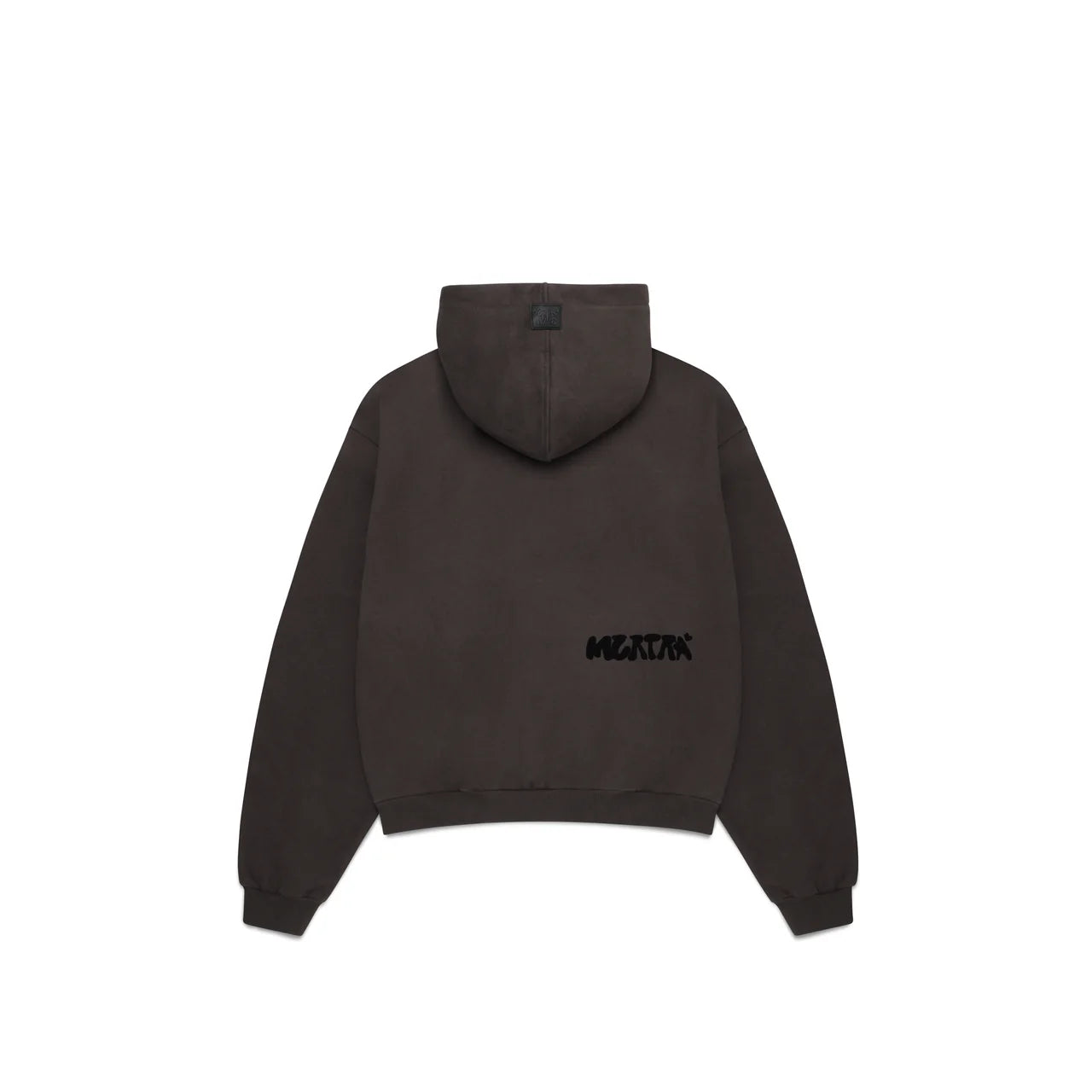 Brown Mertra Hoodie