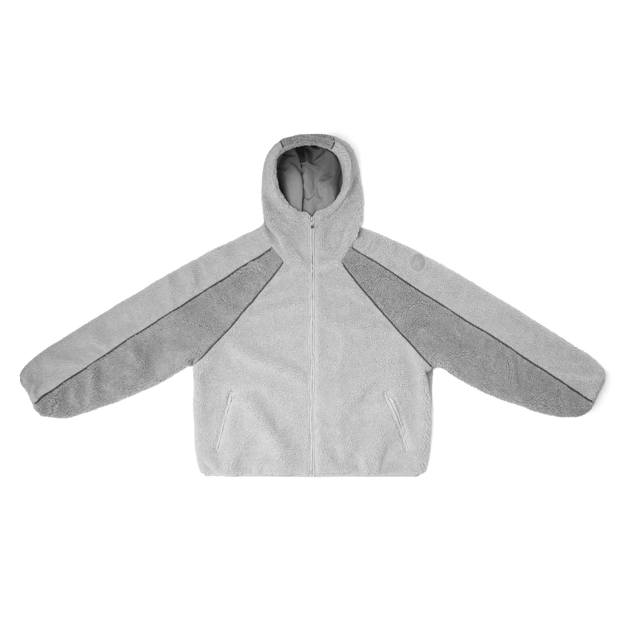 Mertra Yeti Fleece Hoodie Grey