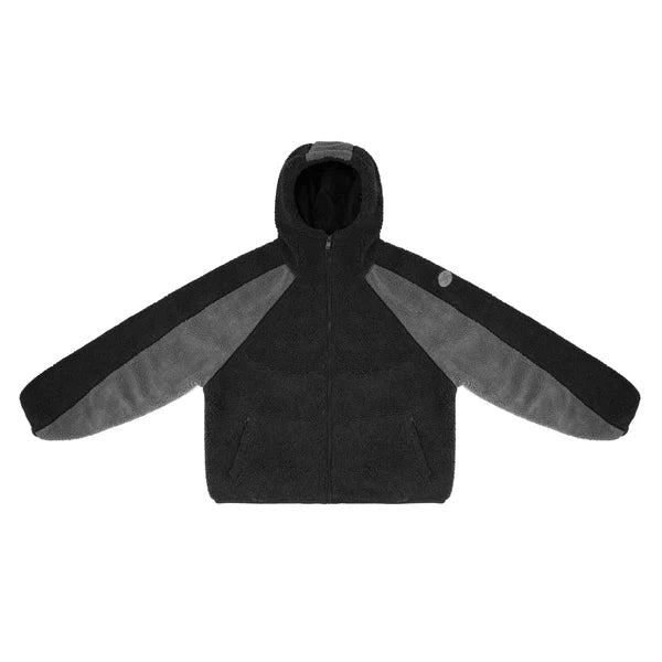 Mertra Yeti Fleece Hoodie Dark Grey