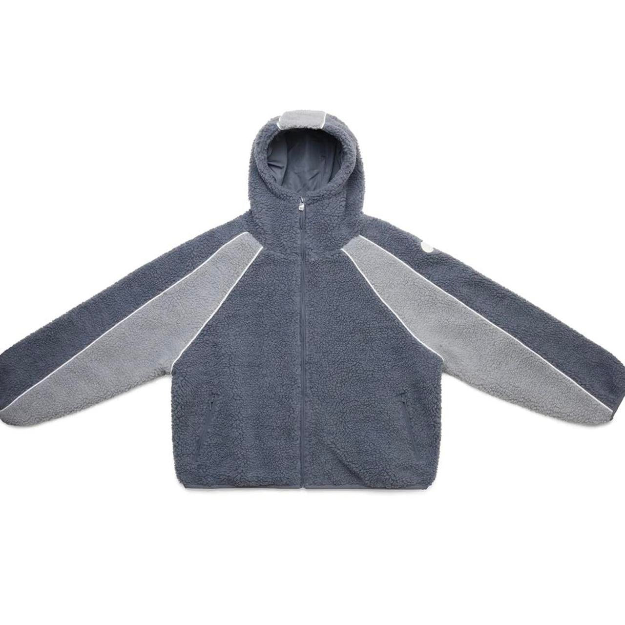 Mertra Yeti Fleece Hoodie Navy