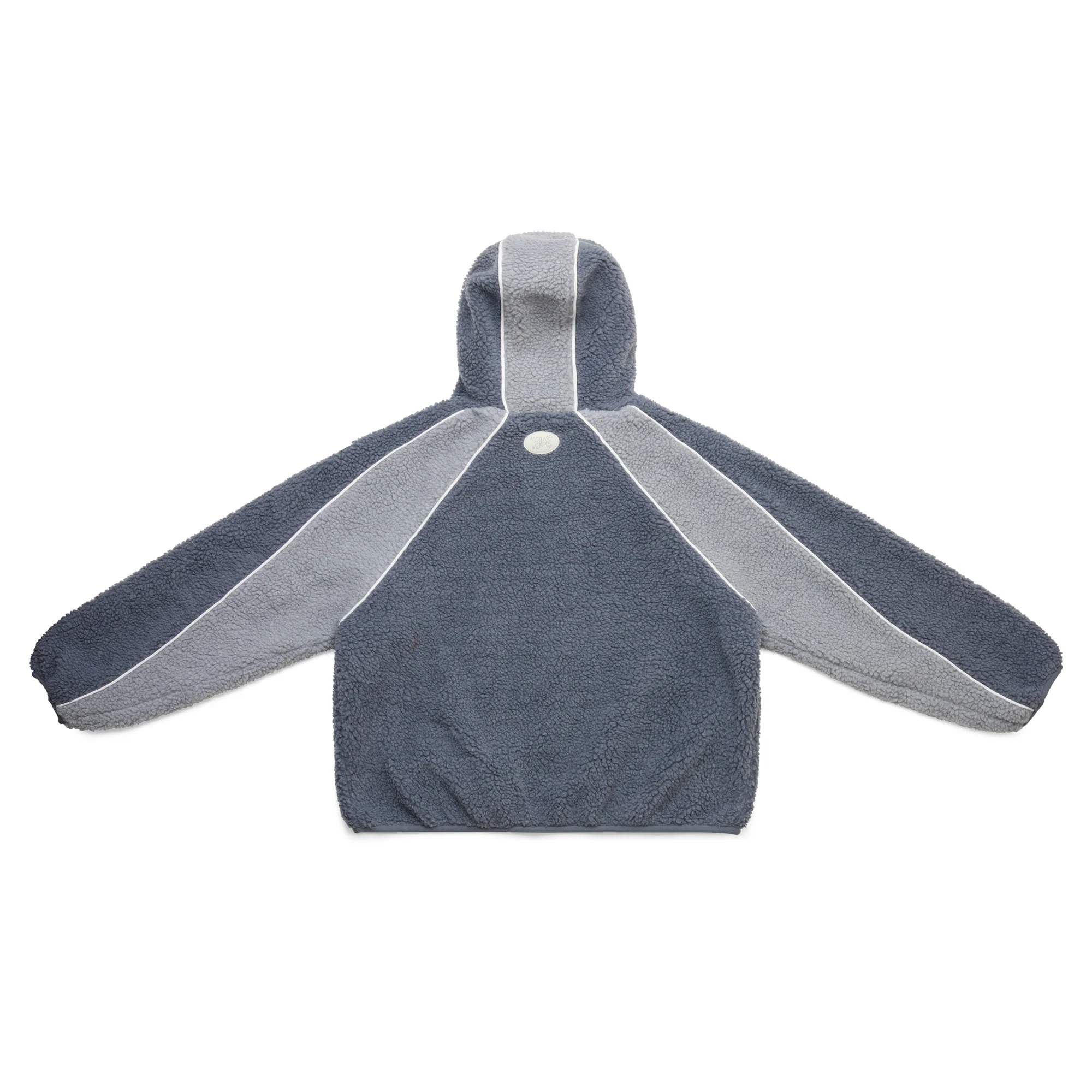 Mertra Yeti Fleece Hoodie Navy