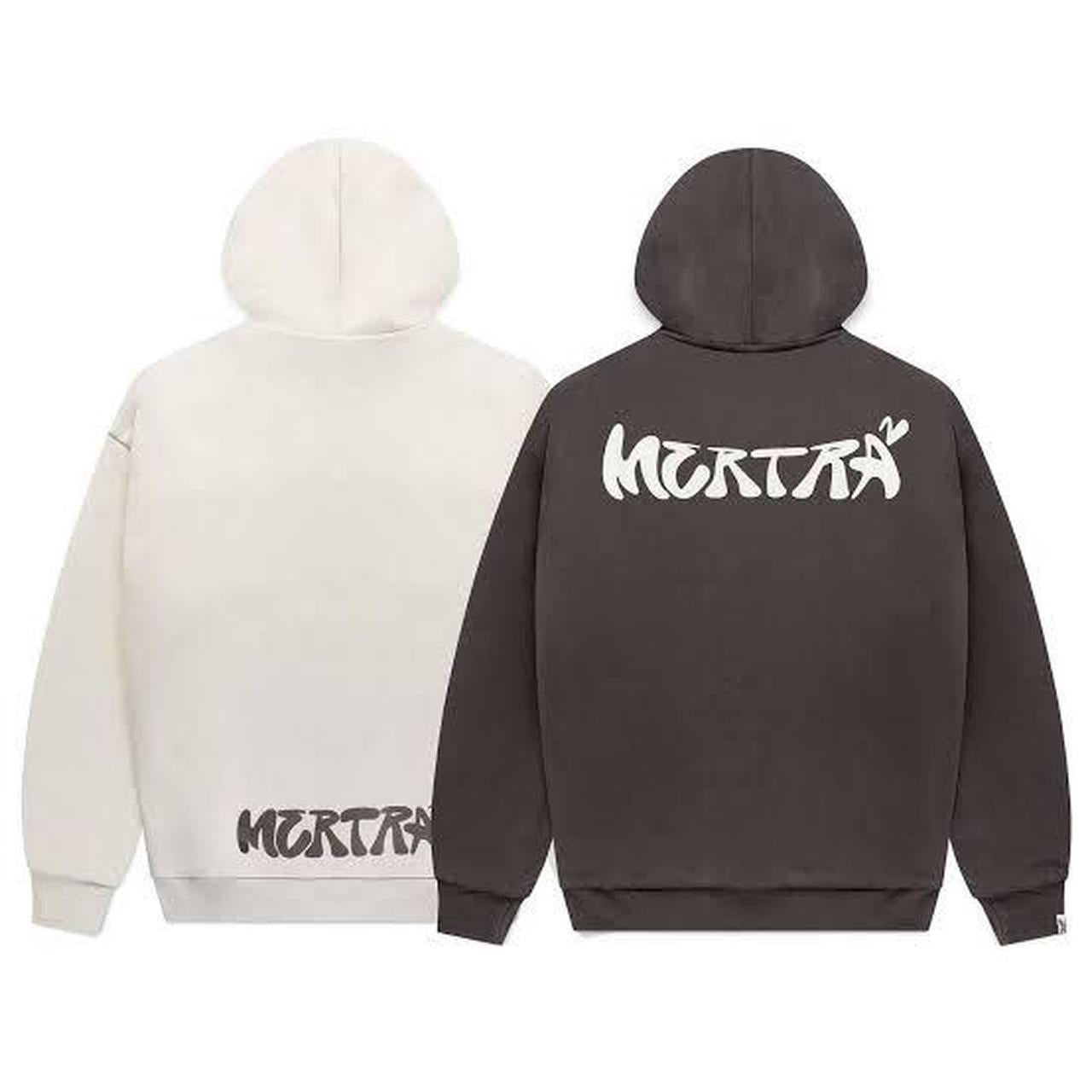 Mertra Reversible Hoodie Beige / Brown