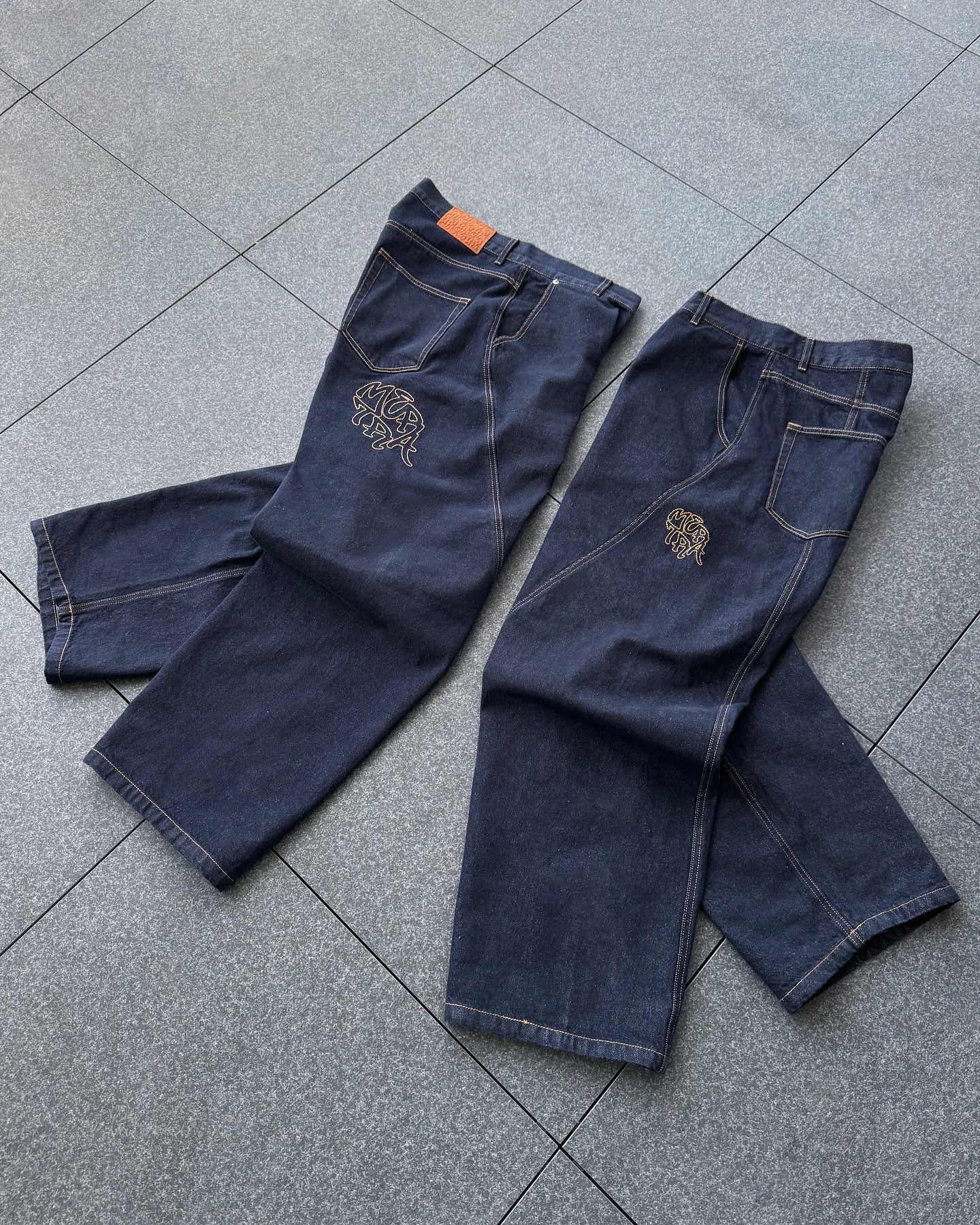 Mertra Navy Jeans