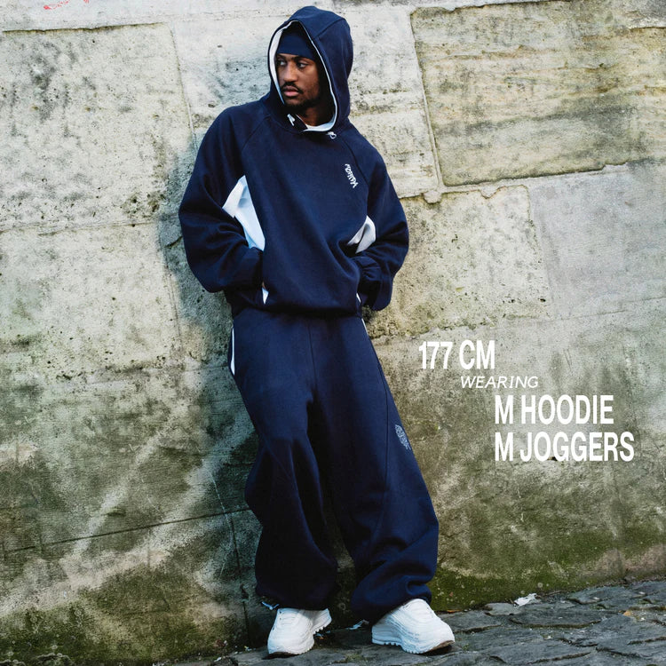 Mertra Bigstep Hood Navy / White