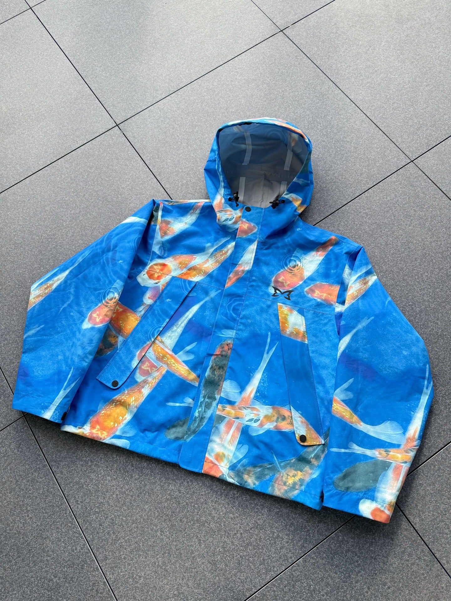 Mertra Koi Jacket Blue Pond Edition