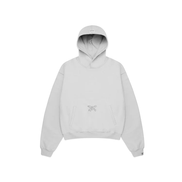 Mertra Logo Hoodie Bone