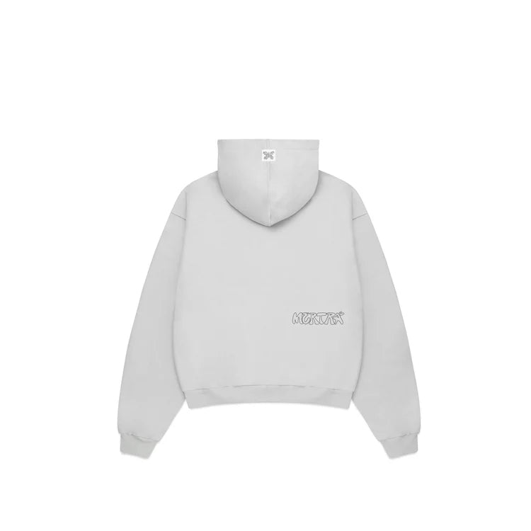 Mertra Logo Hoodie Bone