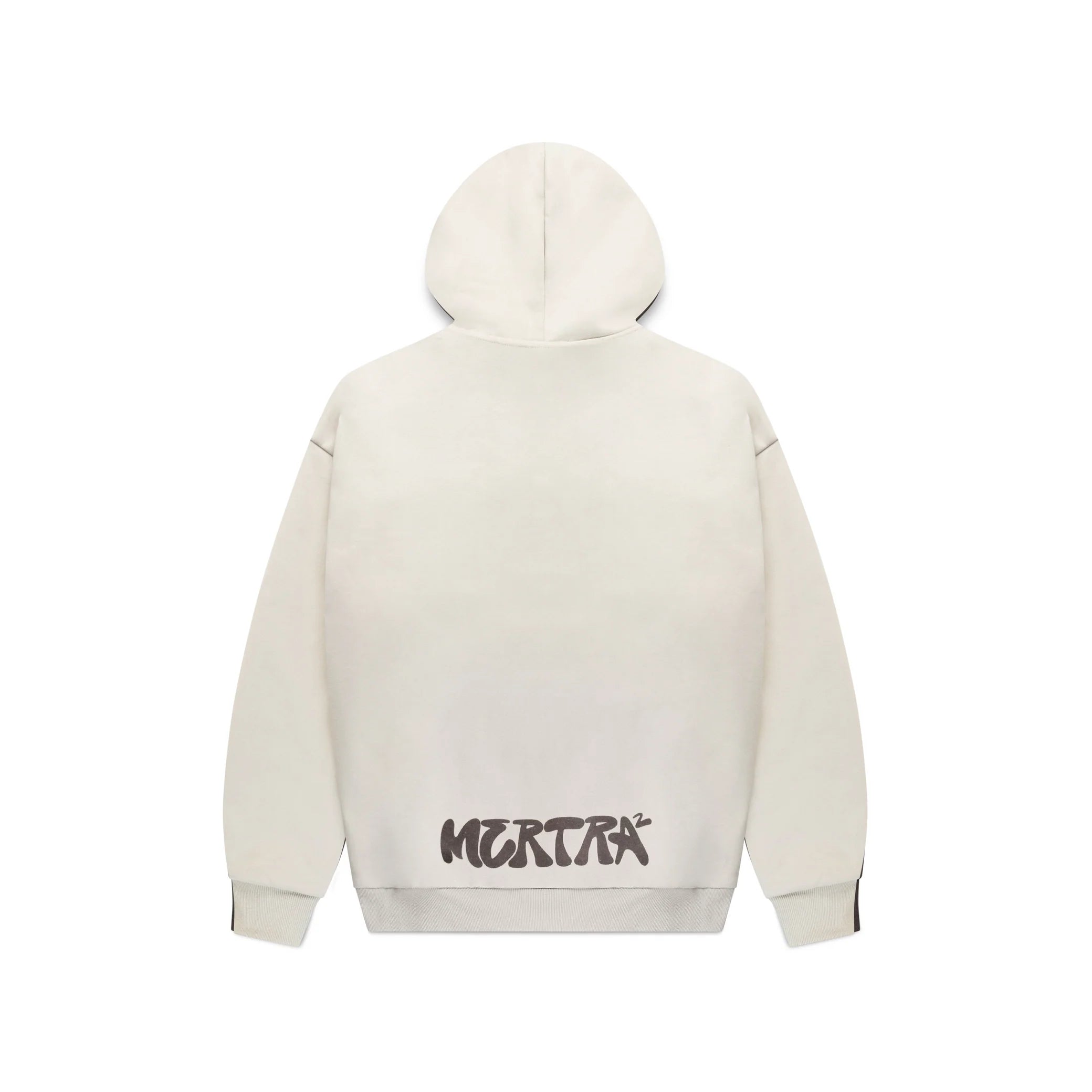 Mertra Back Logo Hoodie Bone
