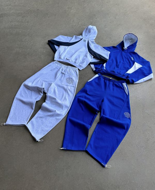 Mertra Tracksuit Blue & Grey