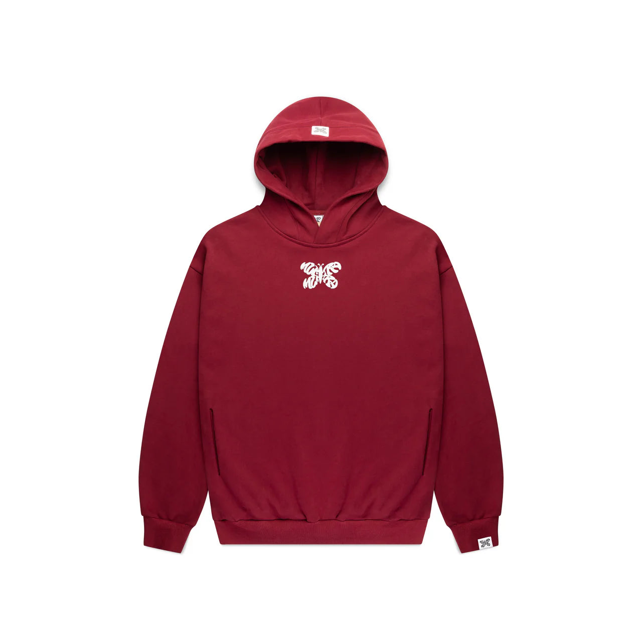 Mertra Logo Hoodie Red