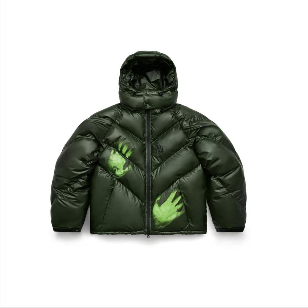 Mertra Puffer Jacket Green Phantom Edition