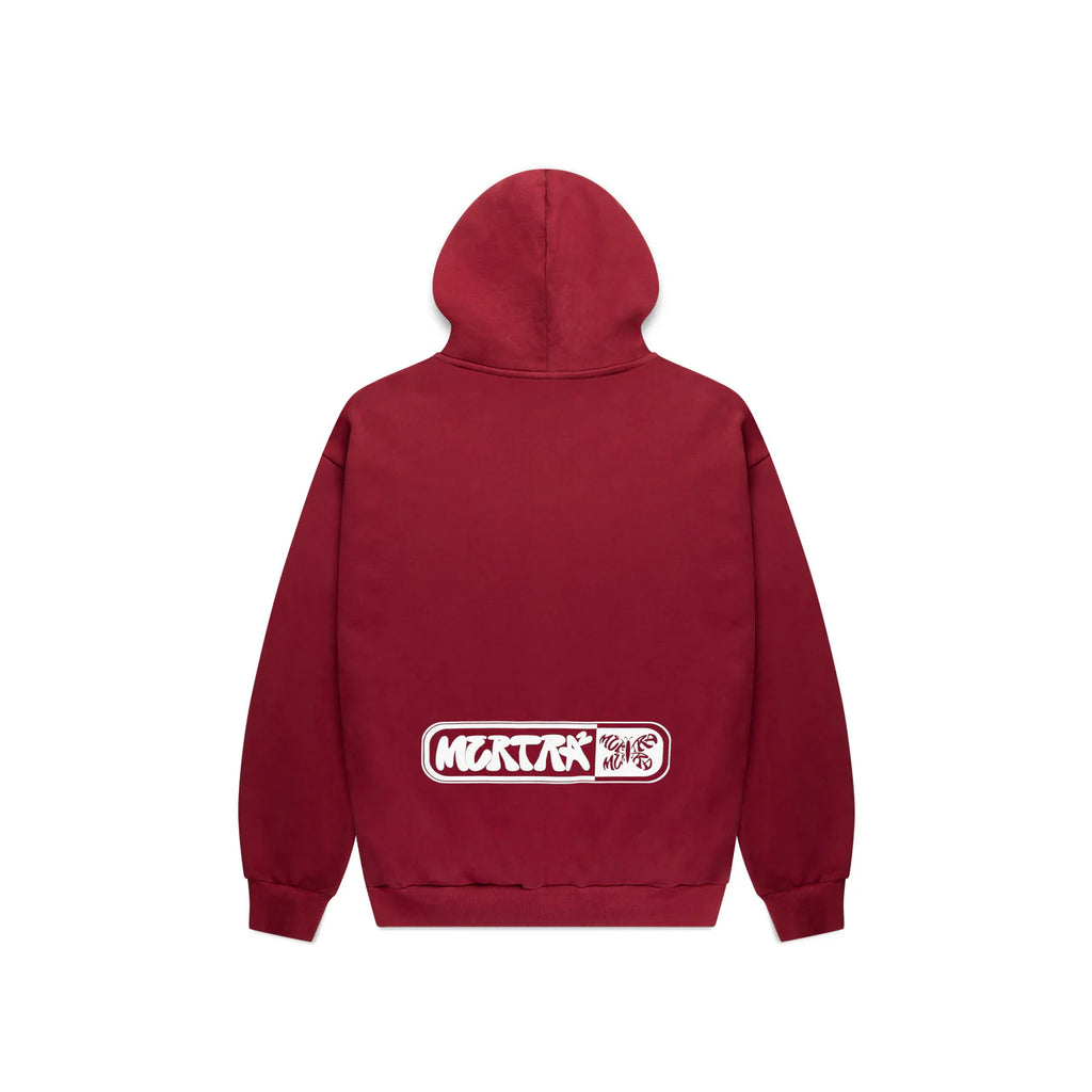 Mertra Logo Hoodie Red