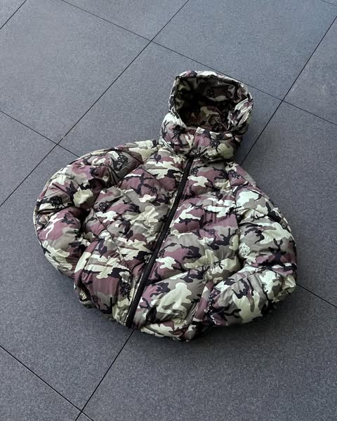 Mertra Camo Puffer Jacket Woodland Edition