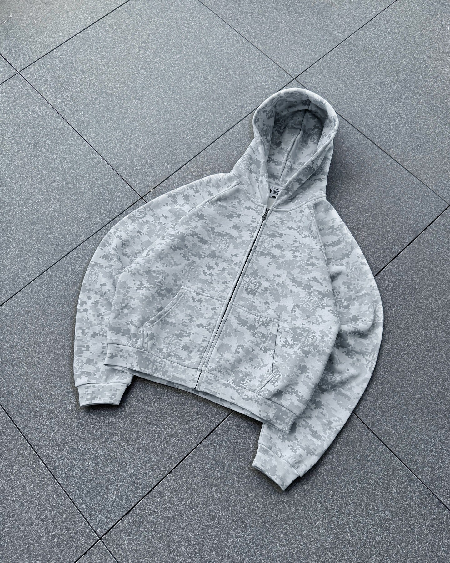 Mertra Grey Hoodie