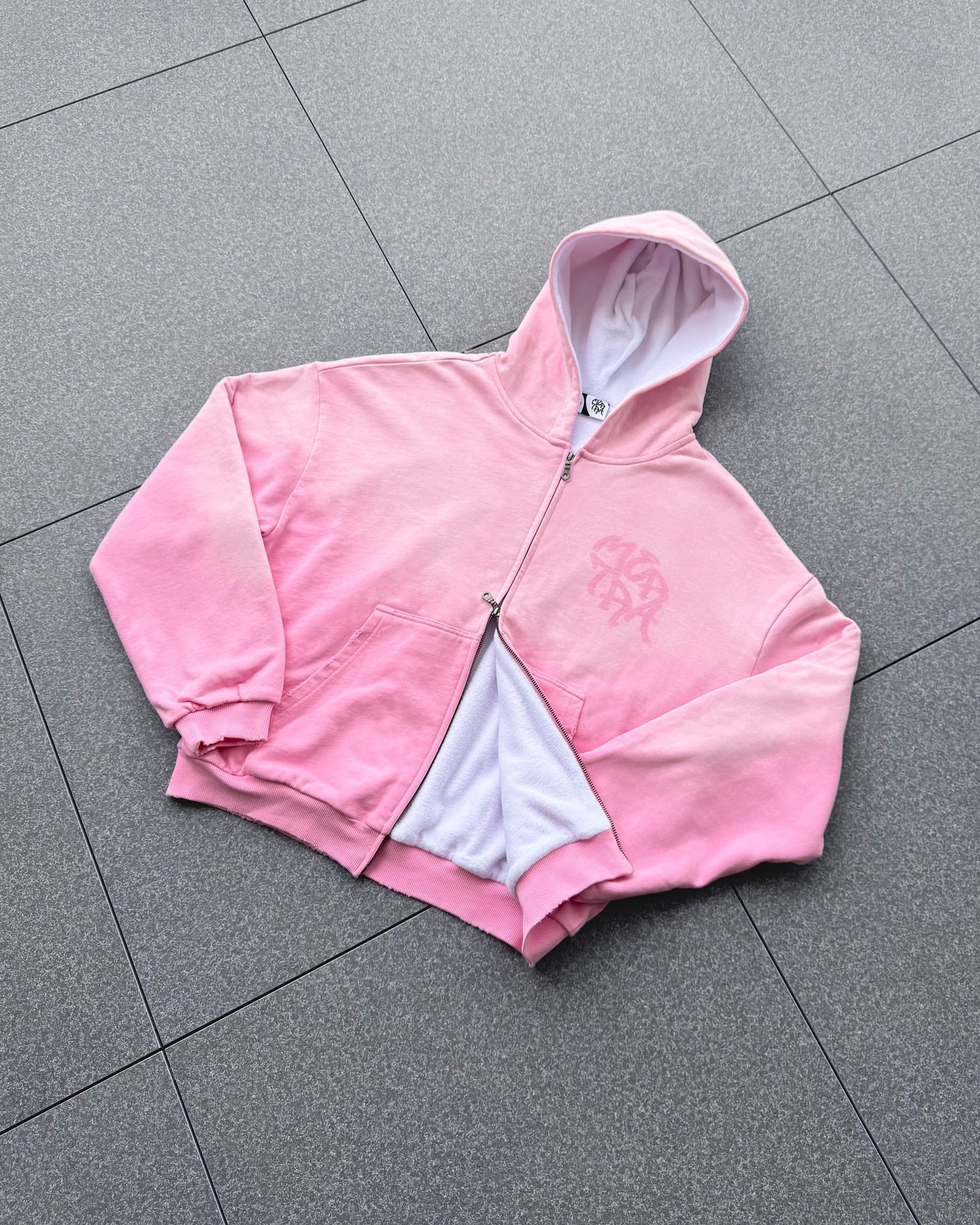 Mertra Pink Hoodie