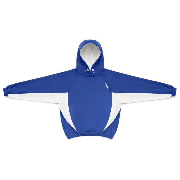 Mertra Bigstep Hood Blue / White