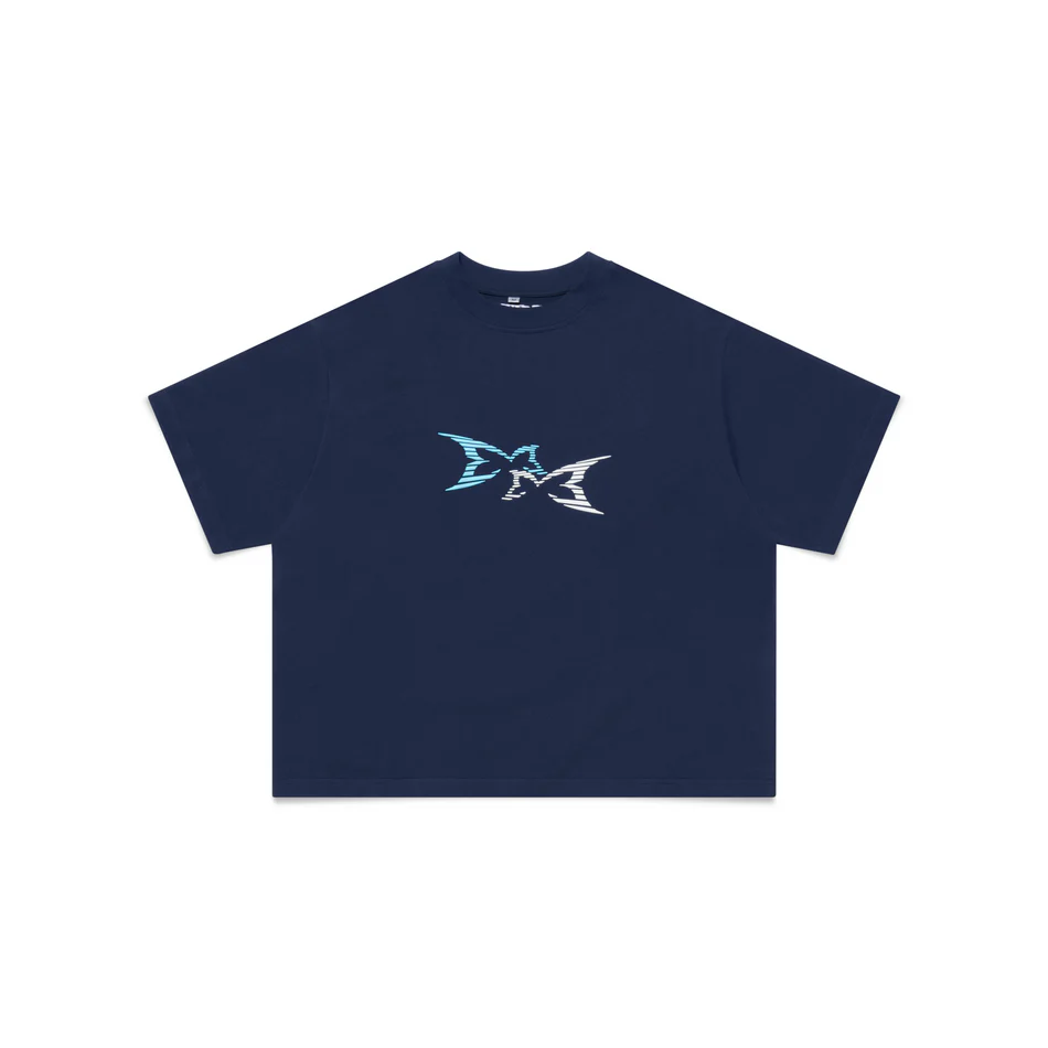 Mertra 3D Logo Tee (Navy)