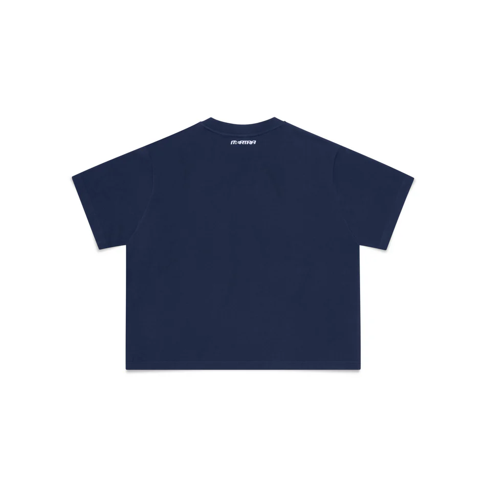 Mertra 3D Logo Tee (Navy)