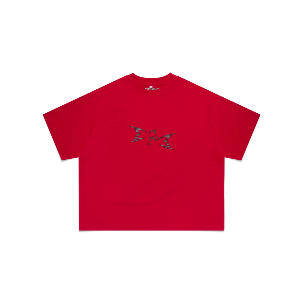 Mertra 3D Logo Tee (red)
