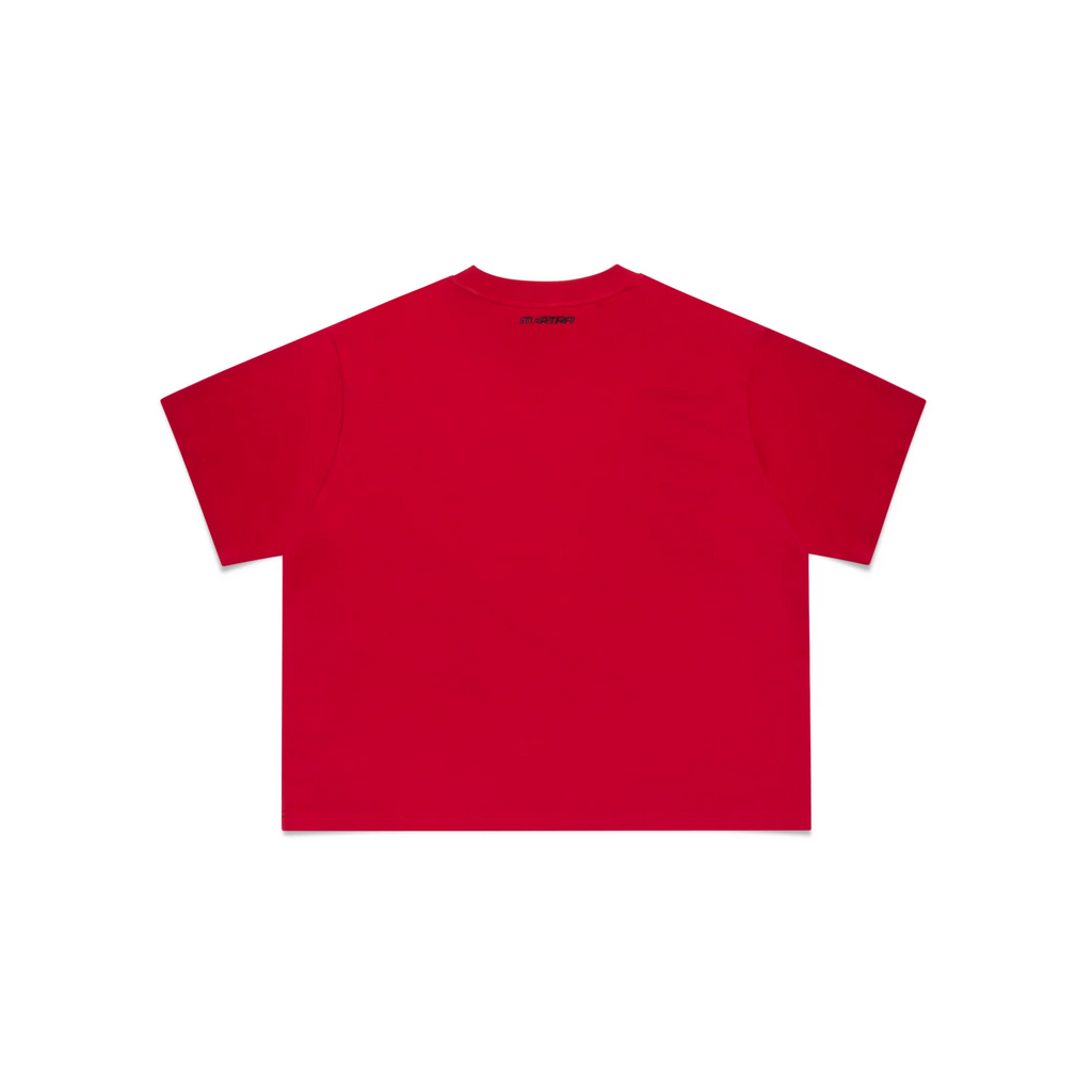 Mertra 3D Logo Tee (red)