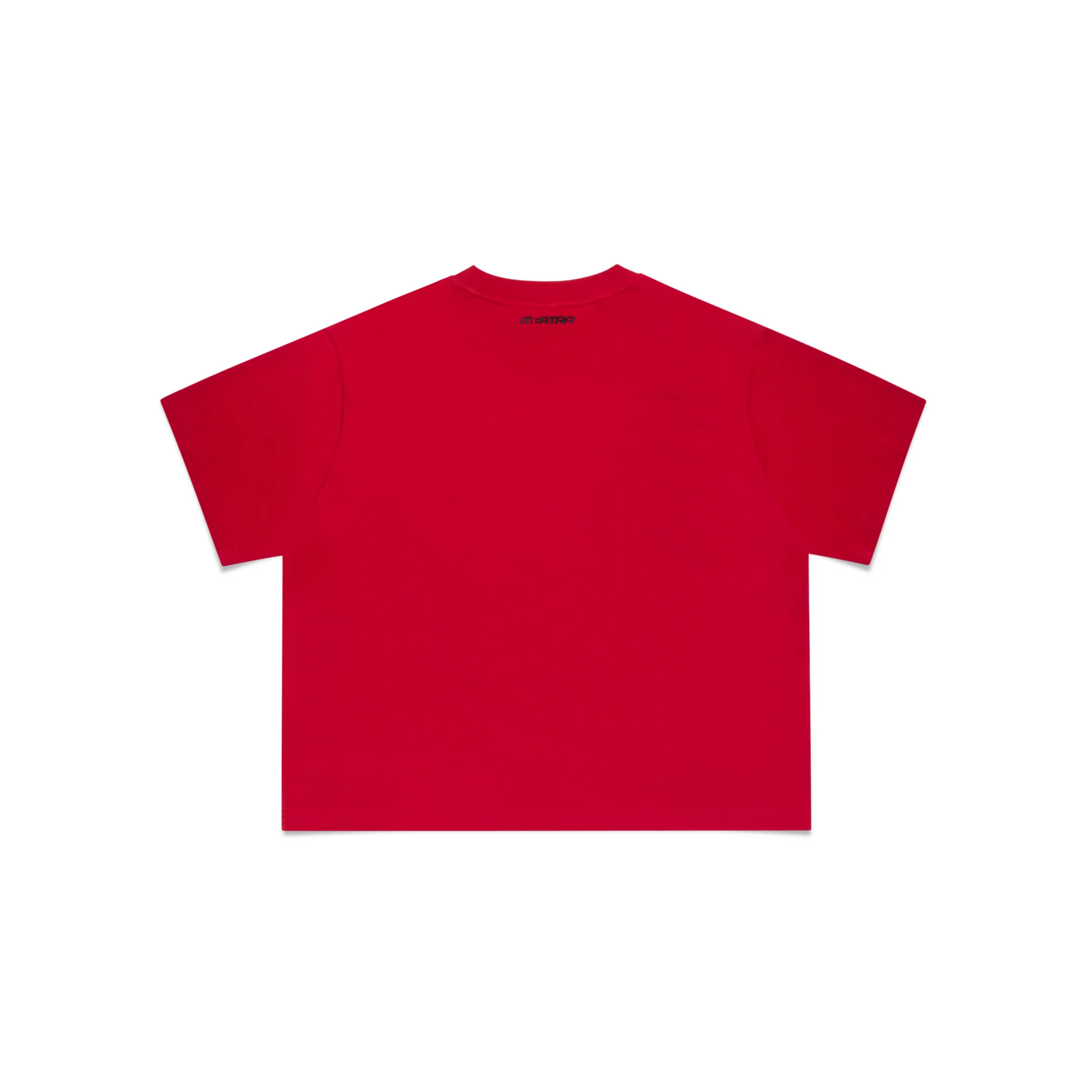 Mertra 3D Logo Tee (red)