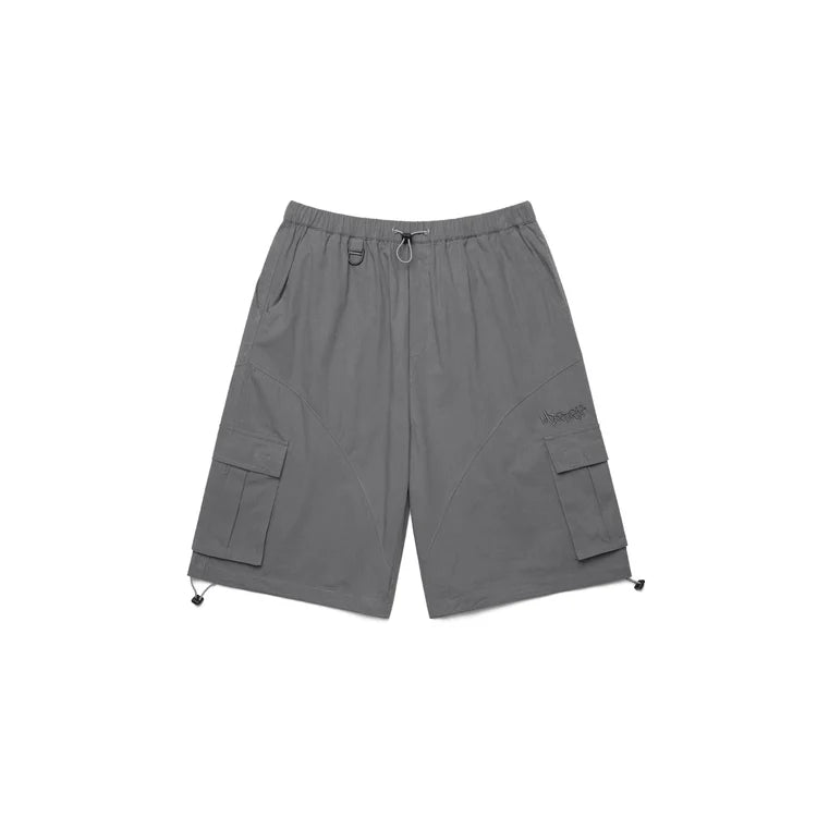 Mertra Baggy Shorts Charcoal