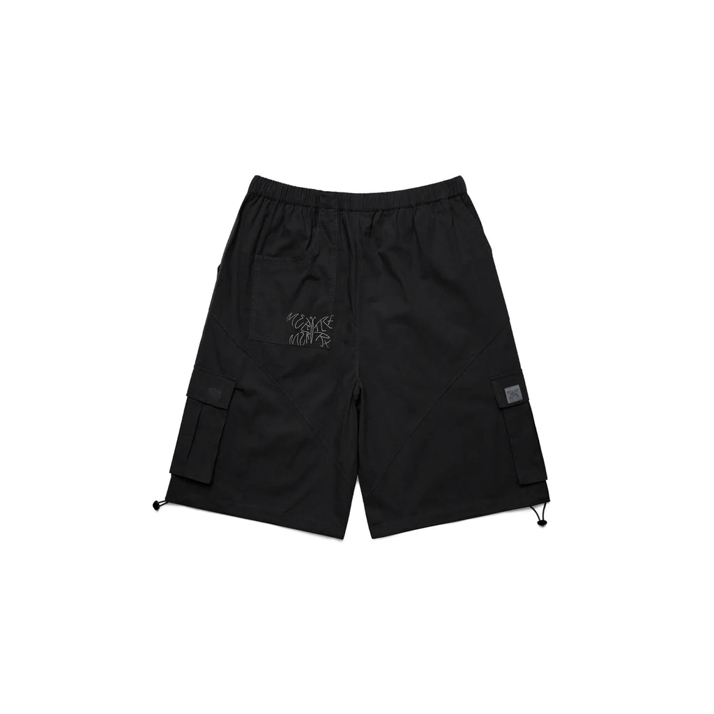 Baggies Black Shorts – MERTRA