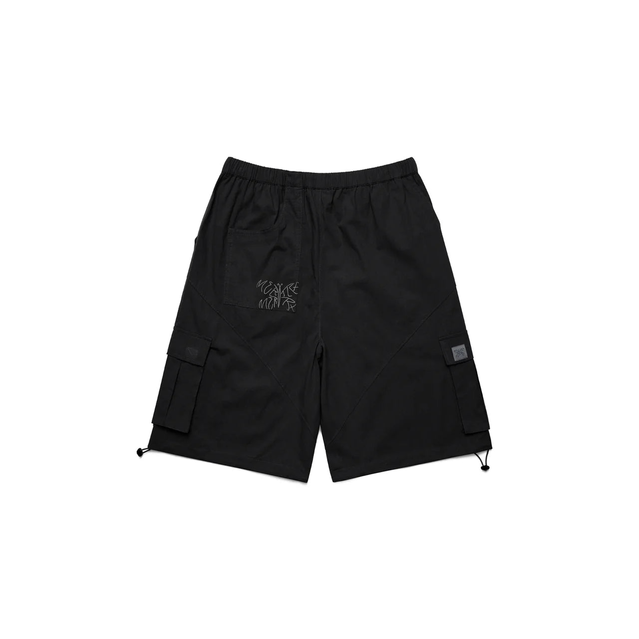 Baggies Black Shorts – MERTRA