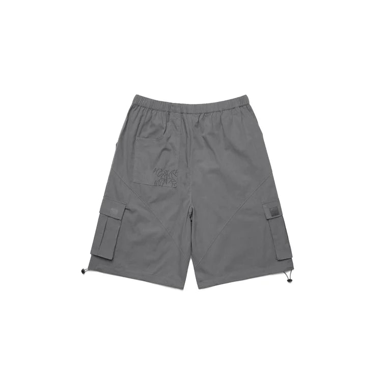 Mertra Baggy Shorts Charcoal