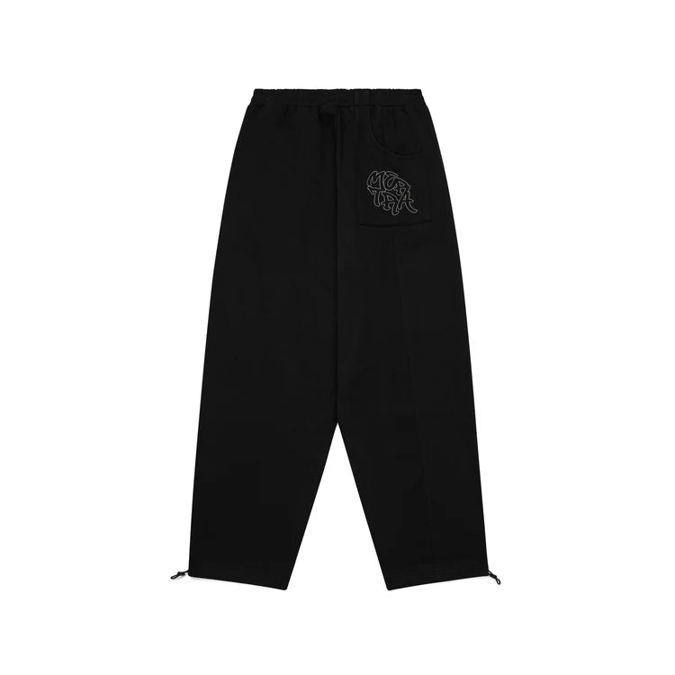 Mertra Bigstep Joggers Black / Grey